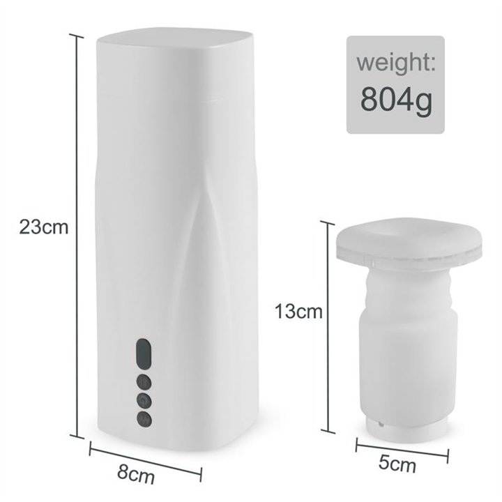 Carrie Masturbator with Thrusting and Vibrating - SQ-MA70077 - Teknashop Ltd