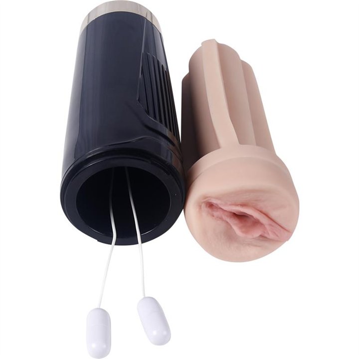 Davina Masturbator with vibration - SQ-MA70063 - Teknashop Ltd