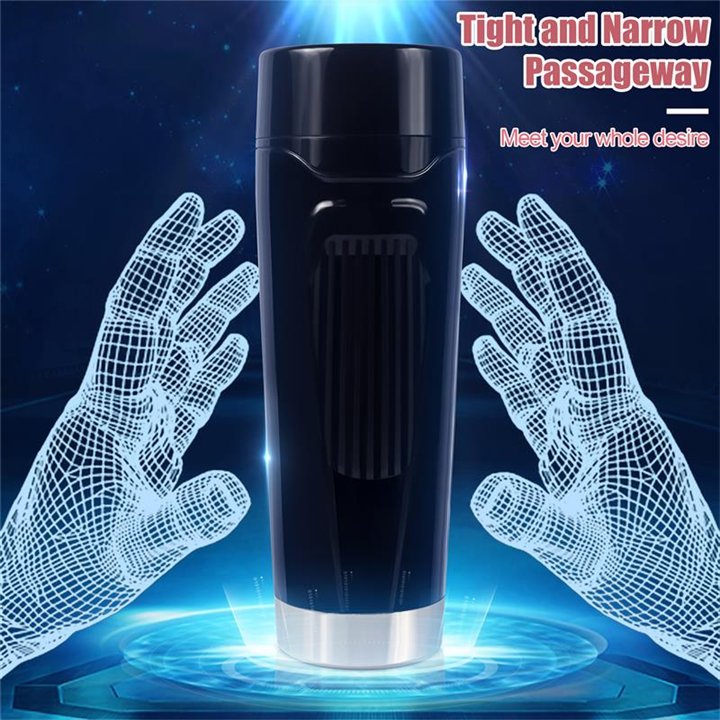 Davina Masturbator with vibration - SQ-MA70063 - Teknashop Ltd