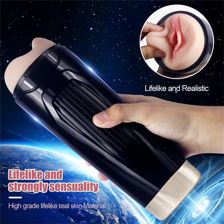 Davina Masturbator with vibration - SQ-MA70063 - Teknashop Ltd