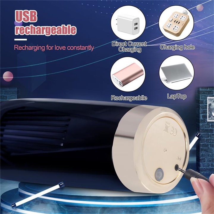Davina Masturbator with vibration - SQ-MA70063 - Teknashop Ltd