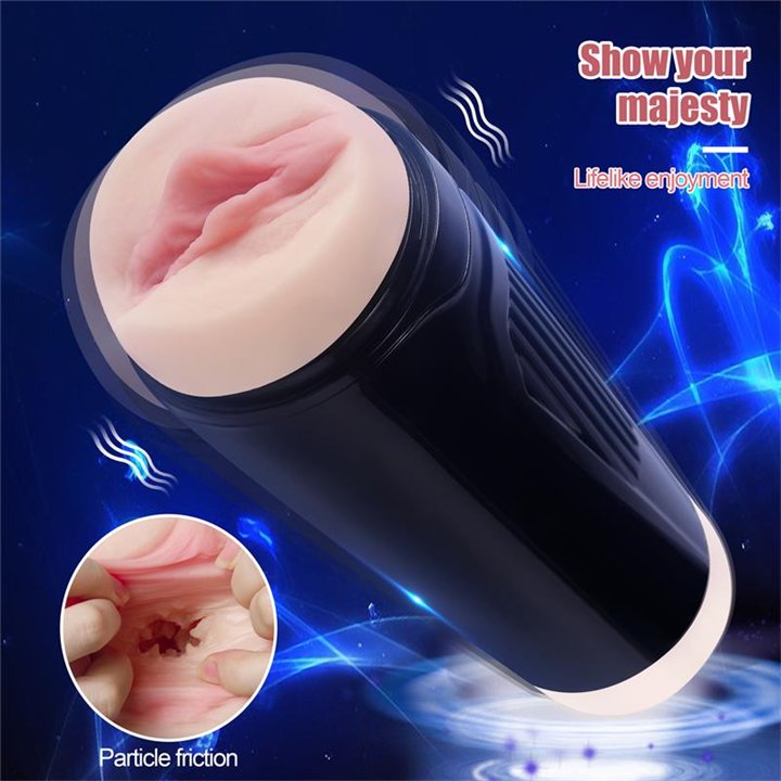 Davina Masturbator with vibration - SQ-MA70063 - Teknashop Ltd