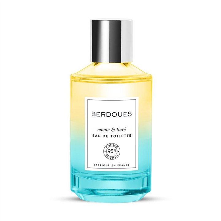 Parfums Berdoues, Monoi & Tiare, Eau De Toilette, Unisex, 100 ml - Teknashop Ltd