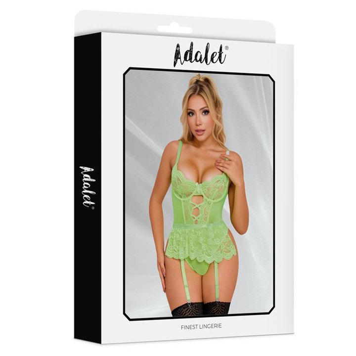 Clara Teddy Green - A-864 - Teknashop Ltd