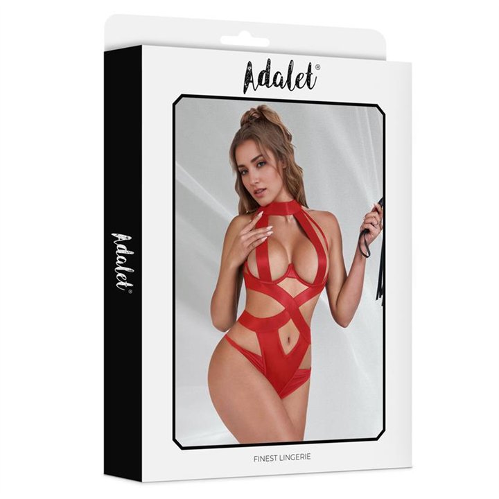 Leah Teddy Red - A-862 - Teknashop Ltd