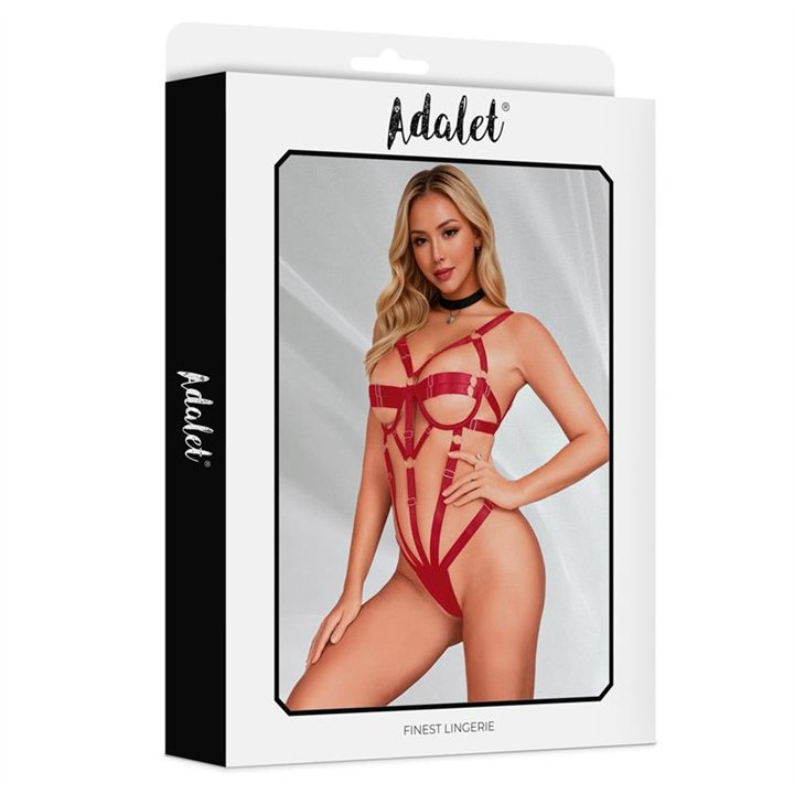 Blanca Teddy Red - A-856 - Teknashop Ltd