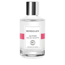 Parfums Berdoues, Rose & Litchi, Eau De Toilette, For Women, 100 ml - Teknashop Ltd