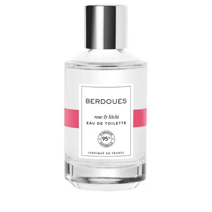 Parfums Berdoues, Rose & Litchi, Eau De Toilette, For Women, 100 ml - Teknashop Ltd