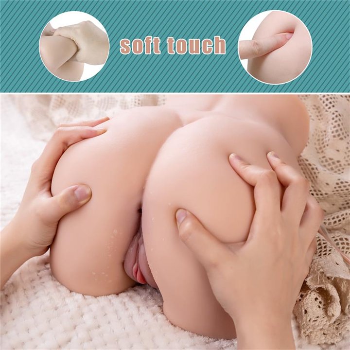 Lorna Torso with Vibration and Sucking Efect 5 kg - SQ-MAS50108 - Teknashop Ltd