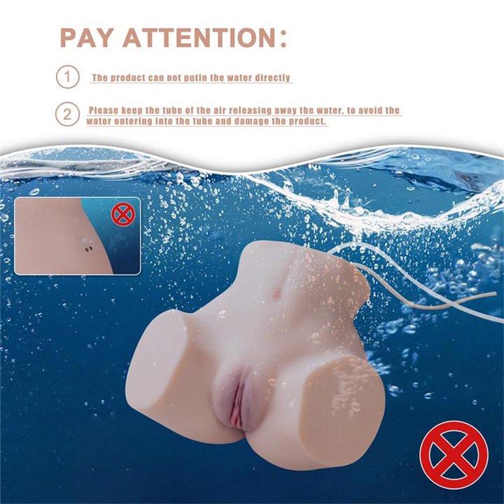 Lorna Torso with Vibration and Sucking Efect 5 kg - SQ-MAS50108 - Teknashop Ltd