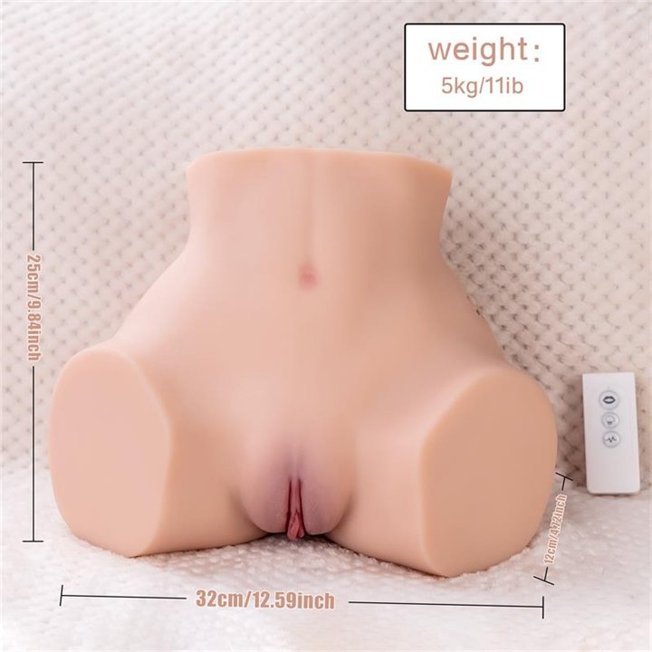 Lorna Torso with Vibration and Sucking Efect 5 kg - SQ-MAS50108 - Teknashop Ltd