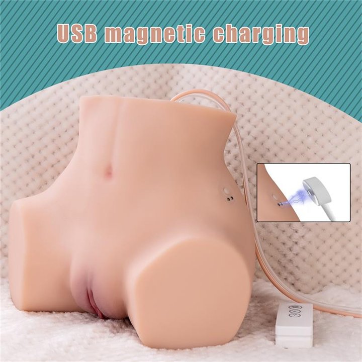 Lorna Torso with Vibration and Sucking Efect 5 kg - SQ-MAS50108 - Teknashop Ltd