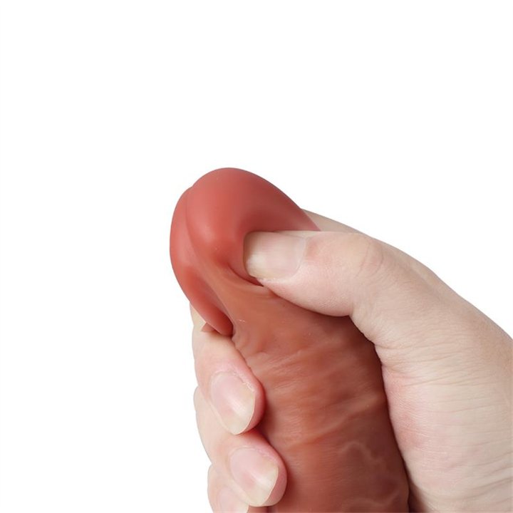 Leo Dildo Double Hardness Dual Layer Silicone 9.44 - SQ-WBD10033 - Teknashop Ltd