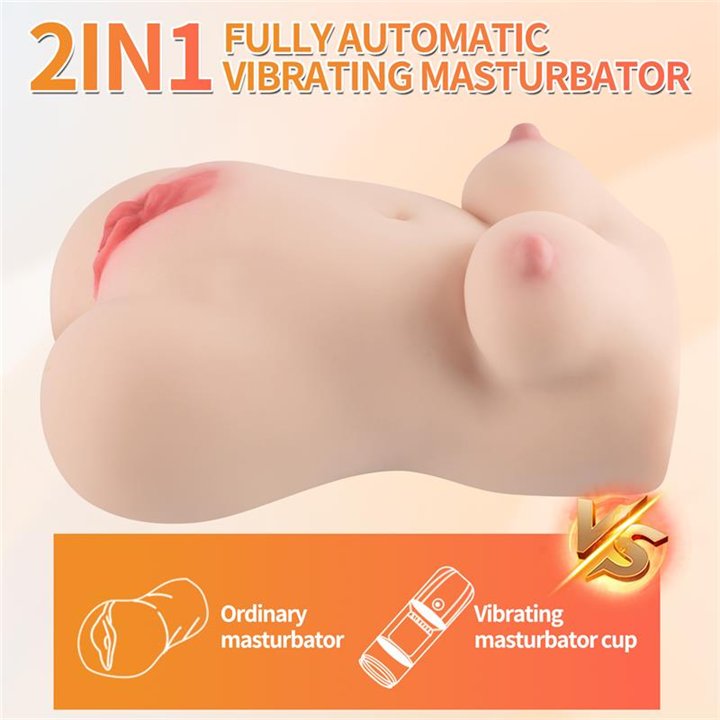 Debbie mini Vibrating Torso 1.5 kg - SQ-MA20086 - Teknashop Ltd