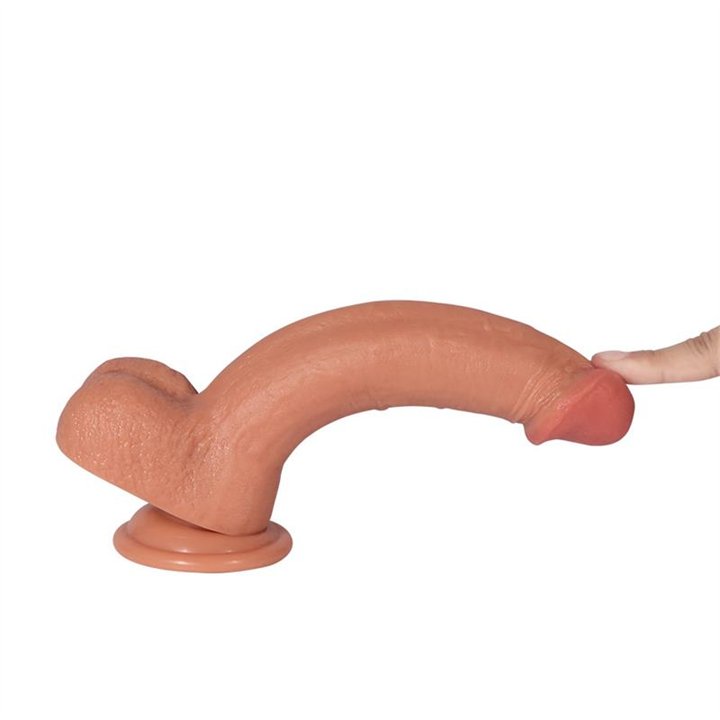 Bill Dildo Dual Layer Silicone 8.66 - SQ-WBD10044 - Teknashop Ltd