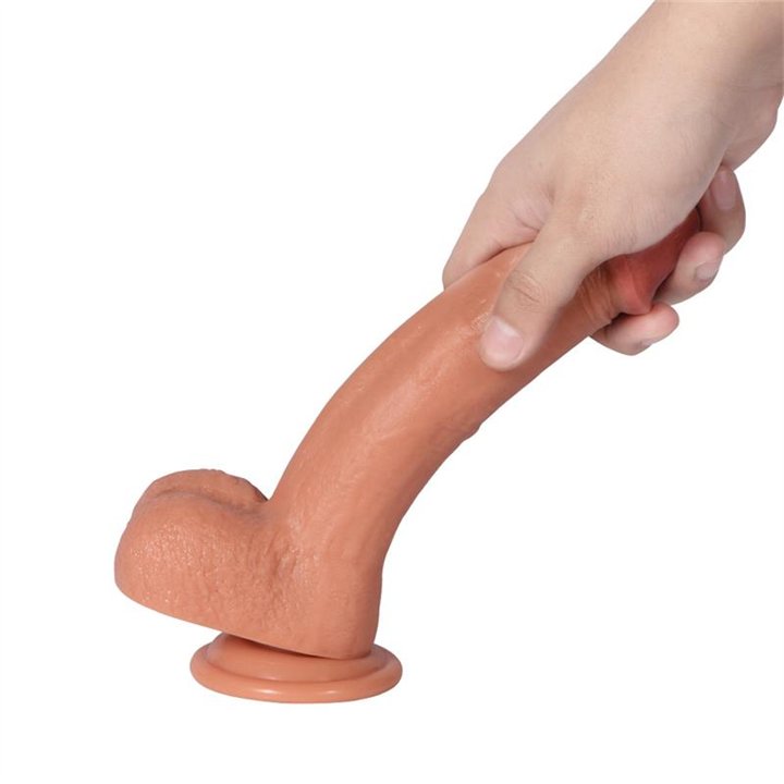 Bill Dildo Dual Layer Silicone 8.66 - SQ-WBD10044 - Teknashop Ltd