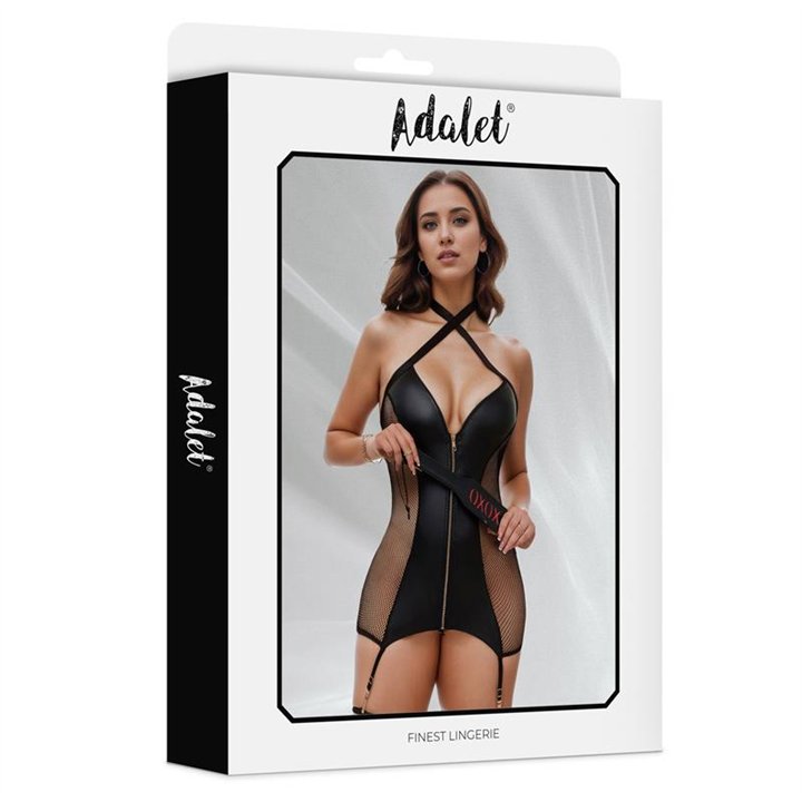 Kylie Babydoll with Leg Ring - A-812 - Teknashop Ltd