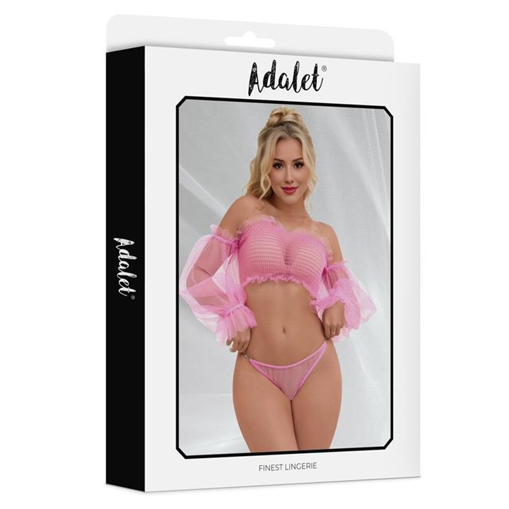 Melanie Bra and Thong - A-816 - Teknashop Ltd