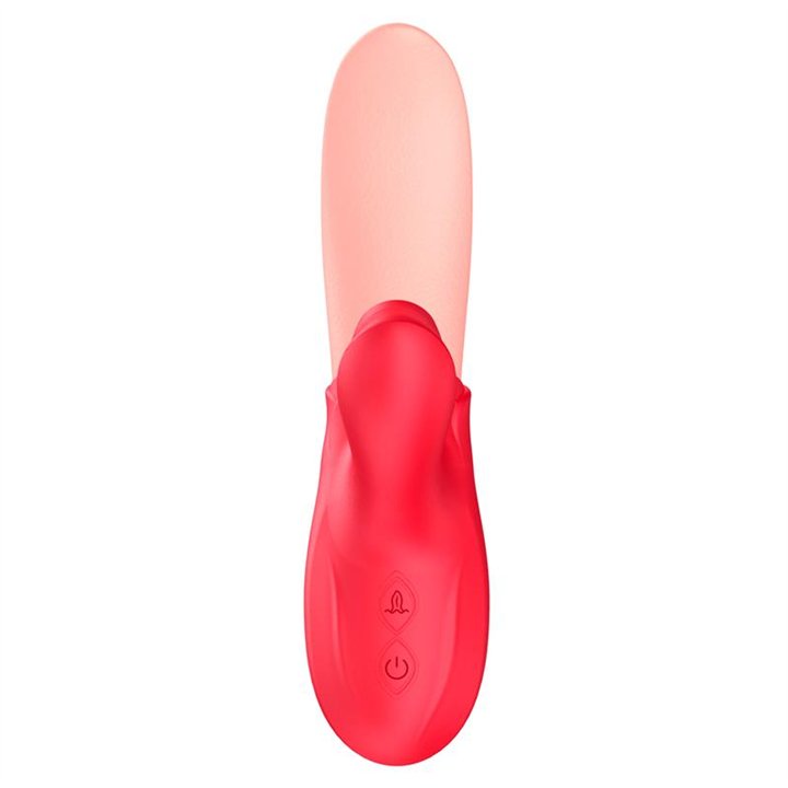 Double Stimulator Crazy Tongue and Pulsation - MT-210 - Teknashop Ltd