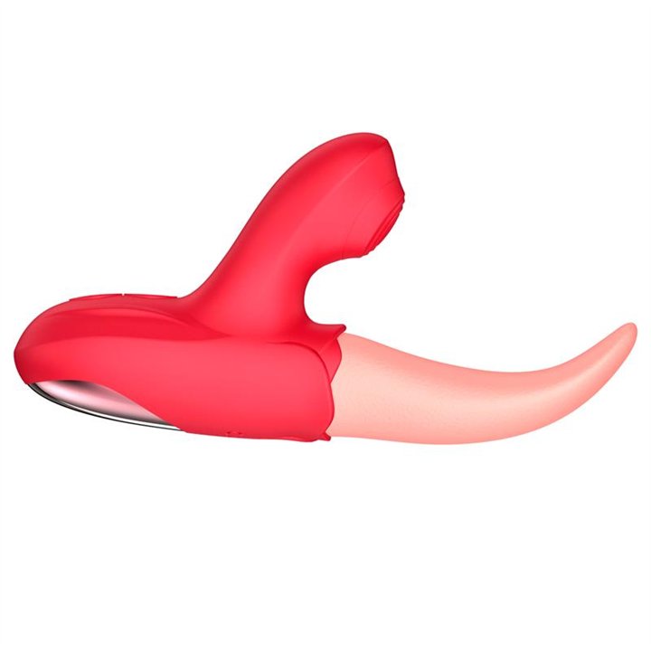 Double Stimulator Crazy Tongue and Pulsation - MT-210 - Teknashop Ltd