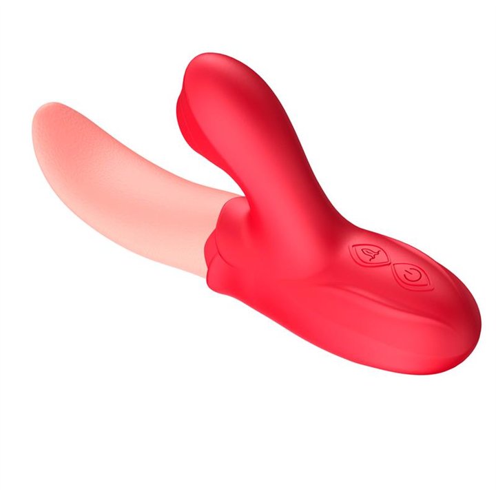 Double Stimulator Crazy Tongue and Pulsation - MT-210 - Teknashop Ltd