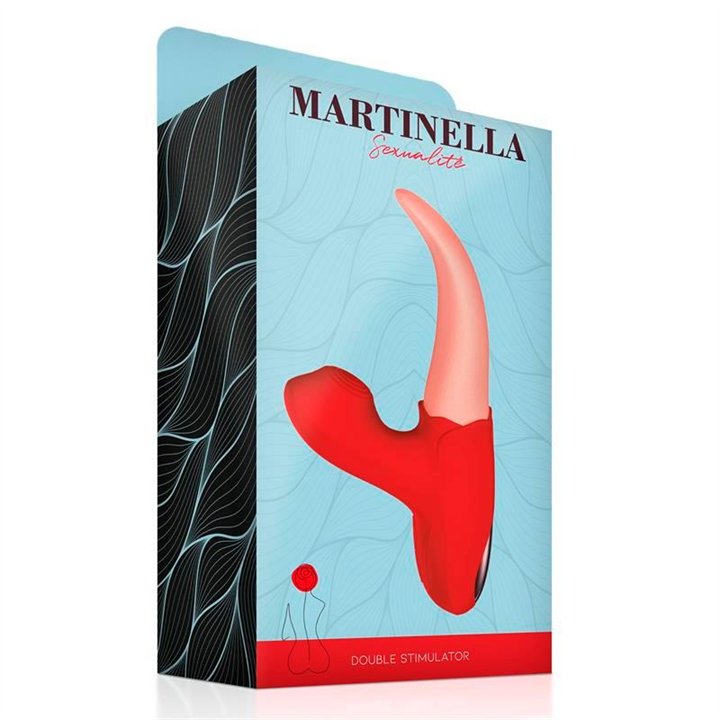 Double Stimulator Crazy Tongue and Pulsation - MT-210 - Teknashop Ltd