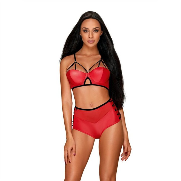 Leatheria 2 Pieces Set S/M - 5901688230985 - Teknashop Ltd