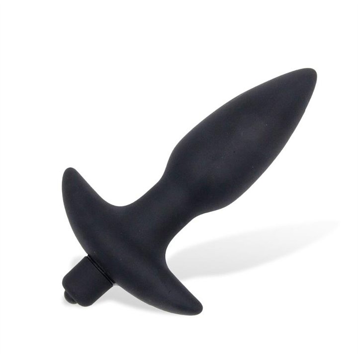 Tanzanite Vibrating Anal Plug - AD-512 - Teknashop Ltd