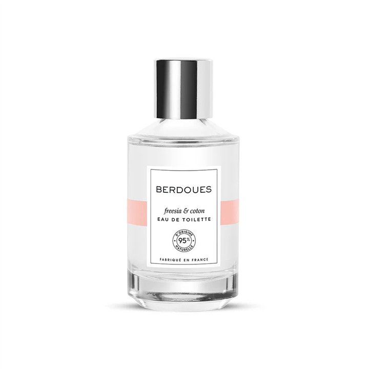 Parfums Berdoues, Freesia & Coton, Eau De Toilette, Unisex, 100 ml - Teknashop Ltd