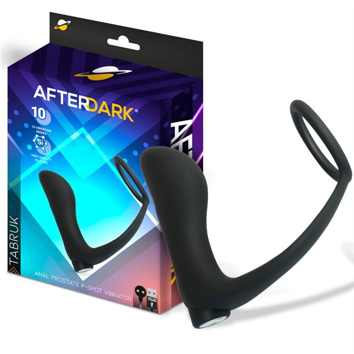 Tabruk Anal Prostate P-Spot Vibrator - AD-259 - Teknashop Ltd