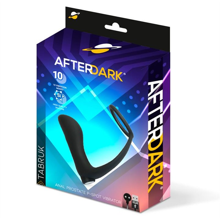 Tabruk Anal Prostate P-Spot Vibrator - AD-259 - Teknashop Ltd