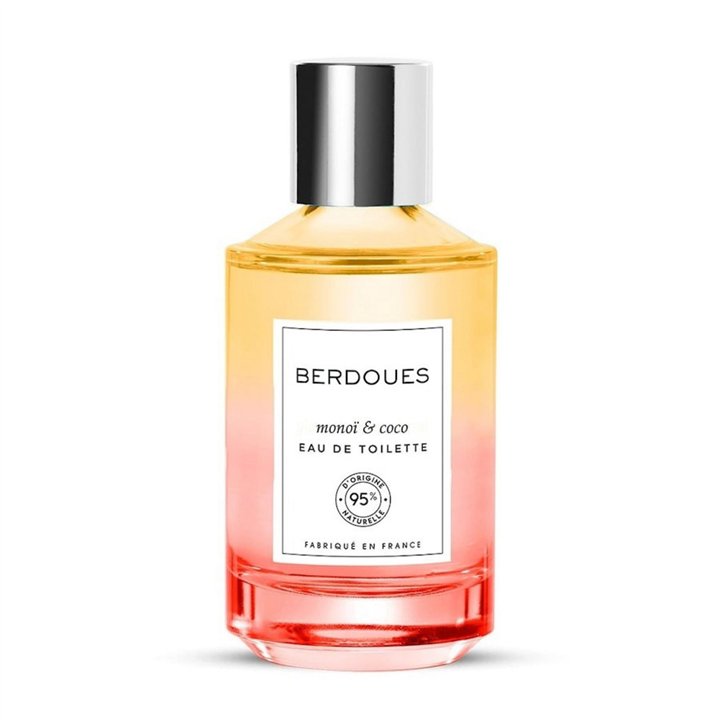 Parfums Berdoues, Monoi & Coco, Eau De Toilette, Unisex, 100 ml - Teknashop Ltd