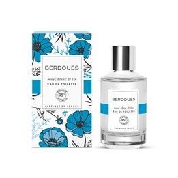 Parfums Berdoues, Musc Blanc Et Lin, Eau De Toilette, Unisex, 100 ml - Teknashop Ltd