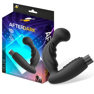 Delzis Anal Prostate P-Spot Vibrator - AD-527 - Teknashop Ltd