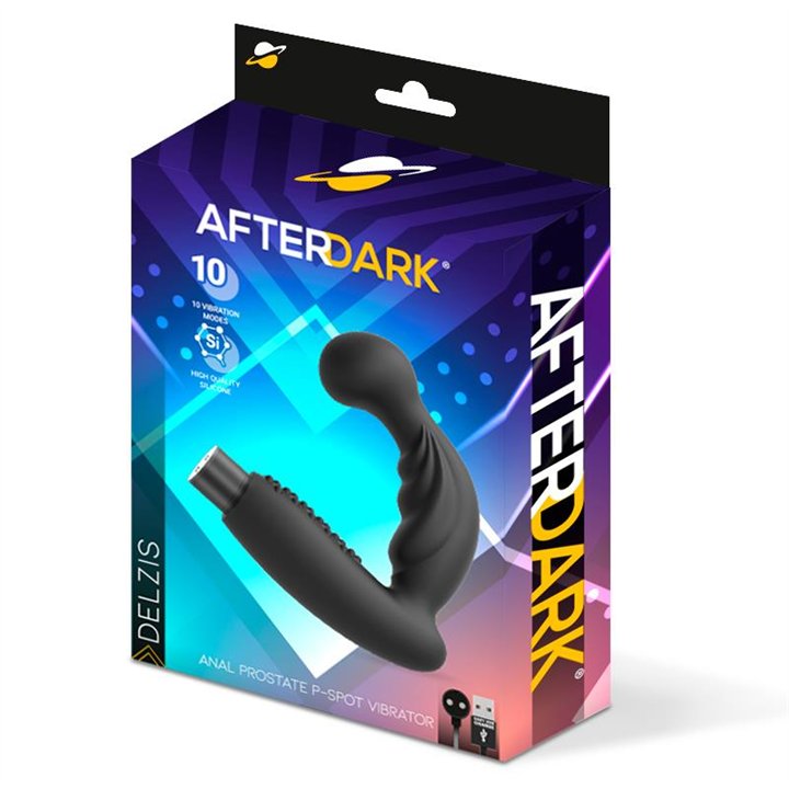 Delzis Anal Prostate P-Spot Vibrator - AD-527 - Teknashop Ltd