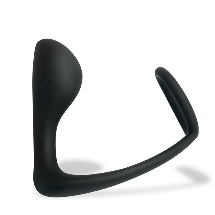 Yastant Anal Plug with Testicles Ring - AD-522 - Teknashop Ltd