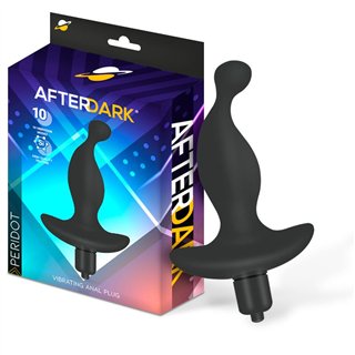 Peridot Vibrating Anal Plug - AD-514 - Teknashop Ltd