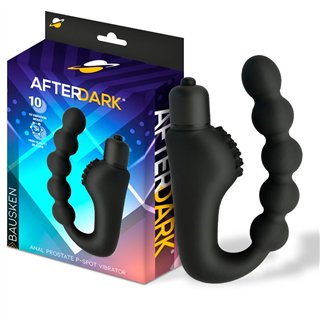 Bausken Anal Prostate P-Spot Vibrator - AD-519 - Teknashop Ltd