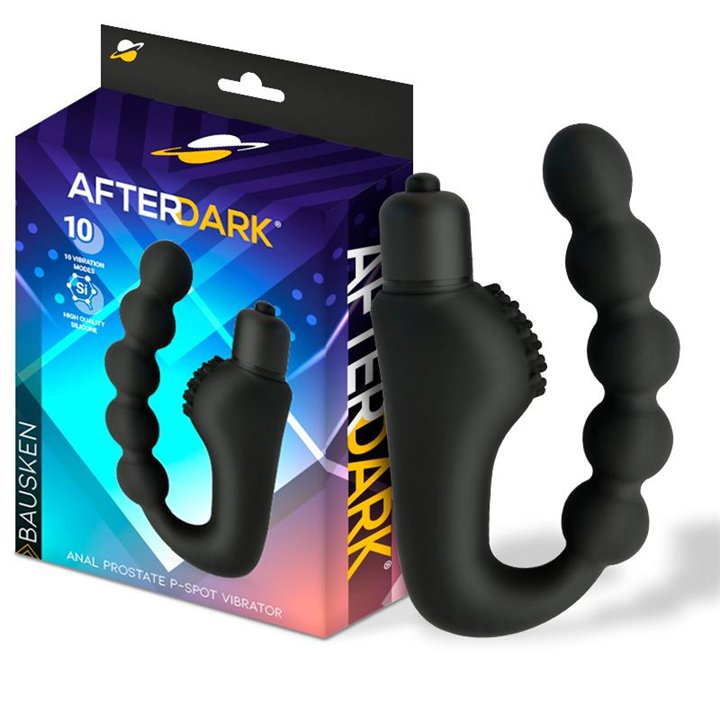 Bausken Anal Prostate P-Spot Vibrator - AD-519 - Teknashop Ltd