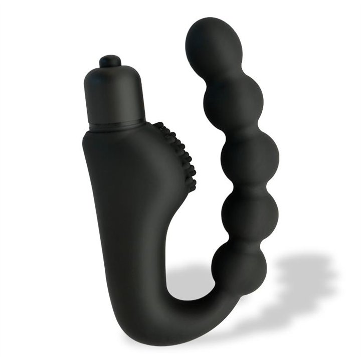 Bausken Anal Prostate P-Spot Vibrator - AD-519 - Teknashop Ltd