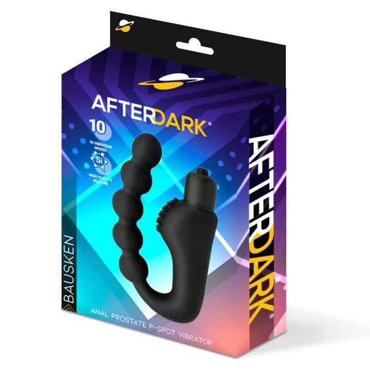 Bausken Anal Prostate P-Spot Vibrator - AD-519 - Teknashop Ltd