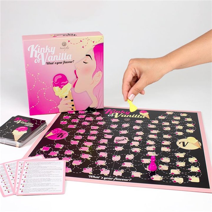 Juego Kinky or Vanilla (Es/En/De/Fr/Nl/Pt/It) - F6241 - Teknashop Ltd