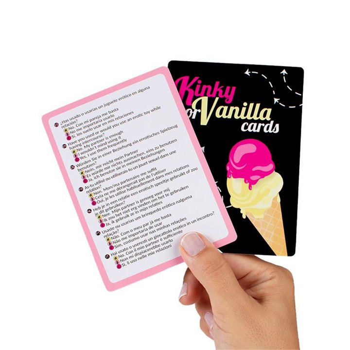 Juego Kinky or Vanilla (Es/En/De/Fr/Nl/Pt/It) - F6241 - Teknashop Ltd