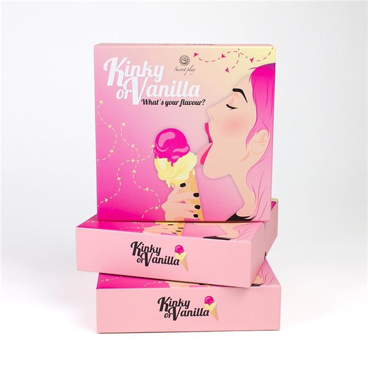 Juego Kinky or Vanilla (Es/En/De/Fr/Nl/Pt/It) - F6241 - Teknashop Ltd