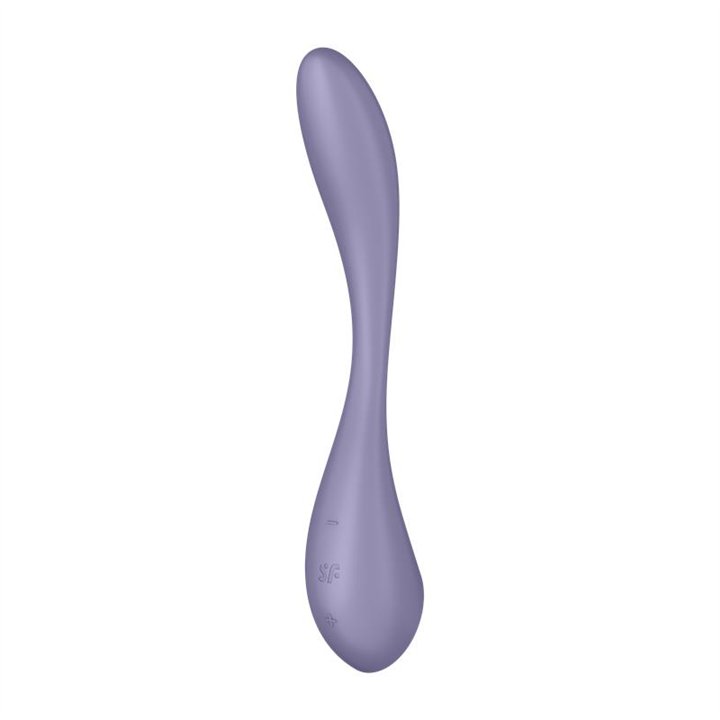 G-Spot Flex 5+ Multi Vibrator with Satisfyer Connect APP Lilac - 4061504038674 - Teknashop Ltd