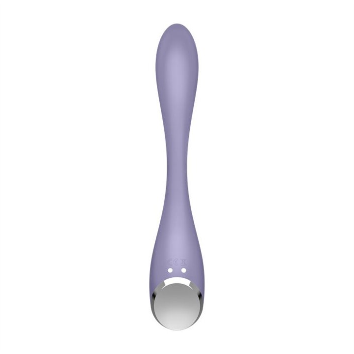 G-Spot Flex 5+ Multi Vibrator with Satisfyer Connect APP Lilac - 4061504038674 - Teknashop Ltd