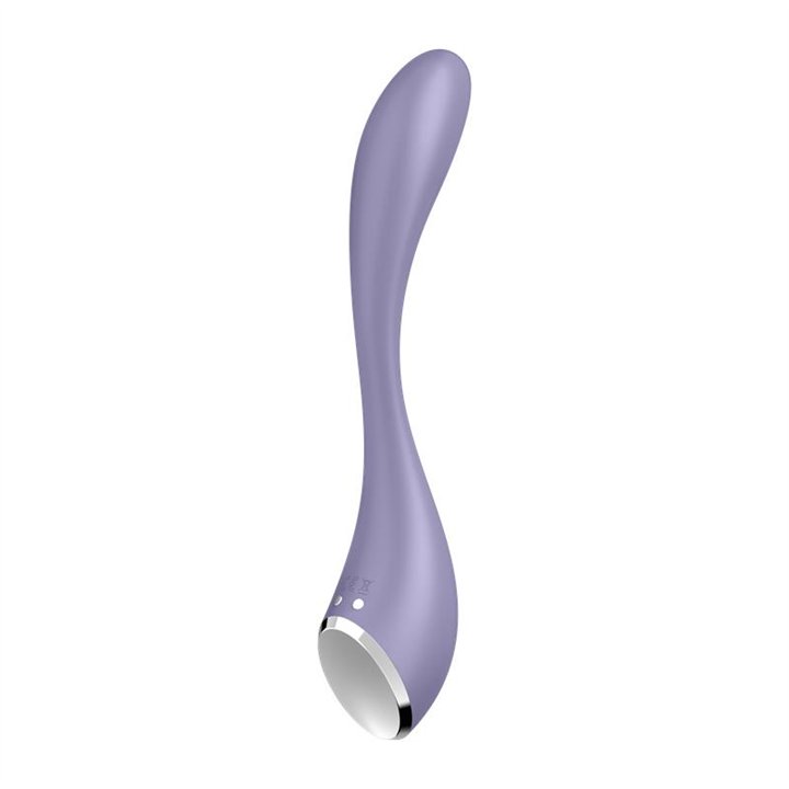 G-Spot Flex 5+ Multi Vibrator with Satisfyer Connect APP Lilac - 4061504038674 - Teknashop Ltd