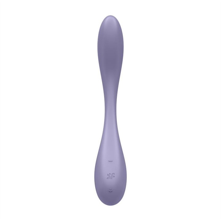 G-Spot Flex 5+ Multi Vibrator with Satisfyer Connect APP Lilac - 4061504038674 - Teknashop Ltd