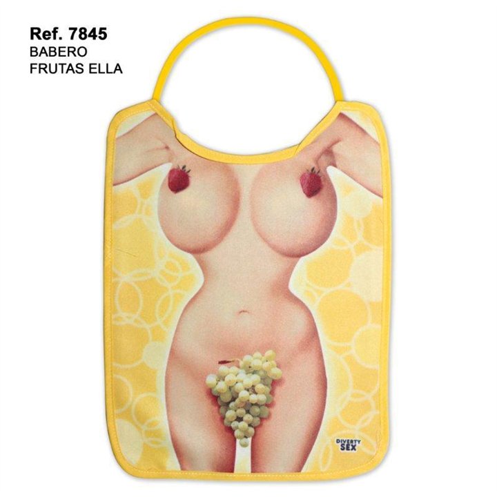 Naked Fruit Bib - 8412345078453 - Teknashop Ltd