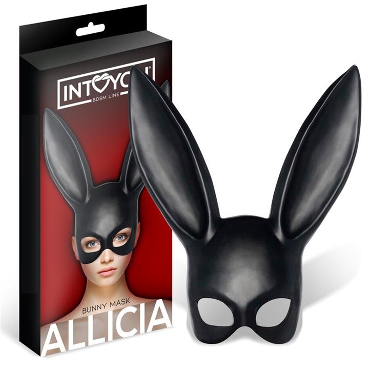 Allicia Bunny Mask Black - IB-627 - Teknashop Ltd